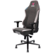 A product image of BattleBull Vaporweave 2 Gaming Chair - Dark Grey/Pink