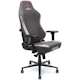 A small tile product image of BattleBull Vaporweave 2 Gaming Chair Dark Grey/Pink