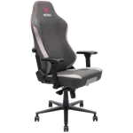 A small tile product image of BattleBull Vaporweave 2 Gaming Chair - Dark Grey/Pink