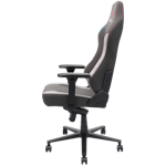 A small tile product image of BattleBull Vaporweave 2 Gaming Chair - Dark Grey/Pink