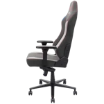 A small tile product image of BattleBull Vaporweave 2 Gaming Chair - Dark Grey/Pink