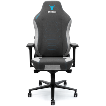 Product image of BattleBull Vaporweave 2 Gaming Chair Grey/Turquoise - Click for product page of BattleBull Vaporweave 2 Gaming Chair Grey/Turquoise