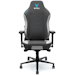 A product image of BattleBull Vaporweave 2 Gaming Chair Grey/Turquoise