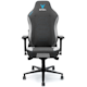 A small tile product image of BattleBull Vaporweave 2 Gaming Chair Grey/Turquoise