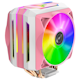 A small tile product image of Jonsbo CR-1100 Pink ARGB LED CPU Cooler