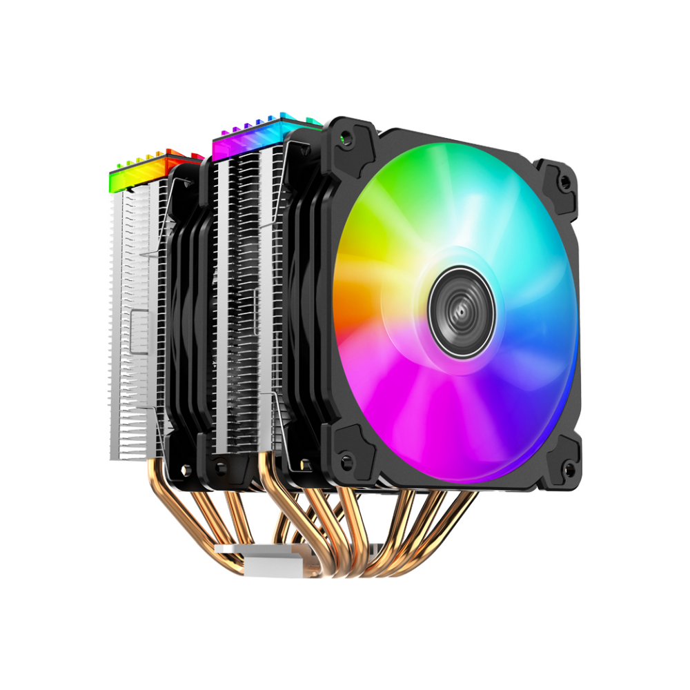 A large main feature product image of Jonsbo CR-2000GT ARGB LED CPU Cooler