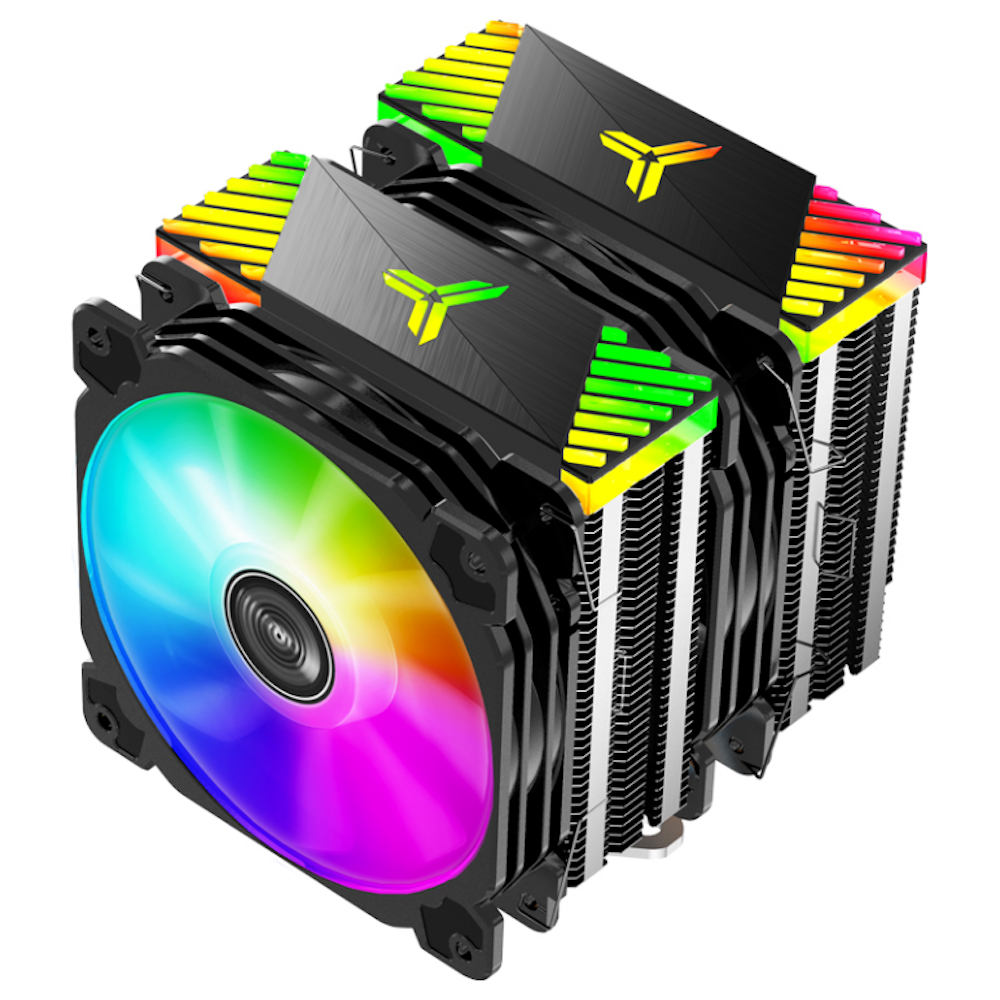 A large main feature product image of Jonsbo CR-2000GT ARGB LED CPU Cooler
