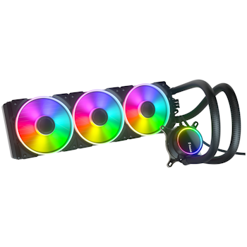 Product image of Fractal Design Celsius+ S36 Prisma 360mm AIO CPU Cooler - Click for product page of Fractal Design Celsius+ S36 Prisma 360mm AIO CPU Cooler