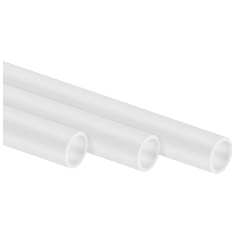 A large main feature product image of Corsair Hydro X Series XT Hardline 12mm Tubing — Satin White