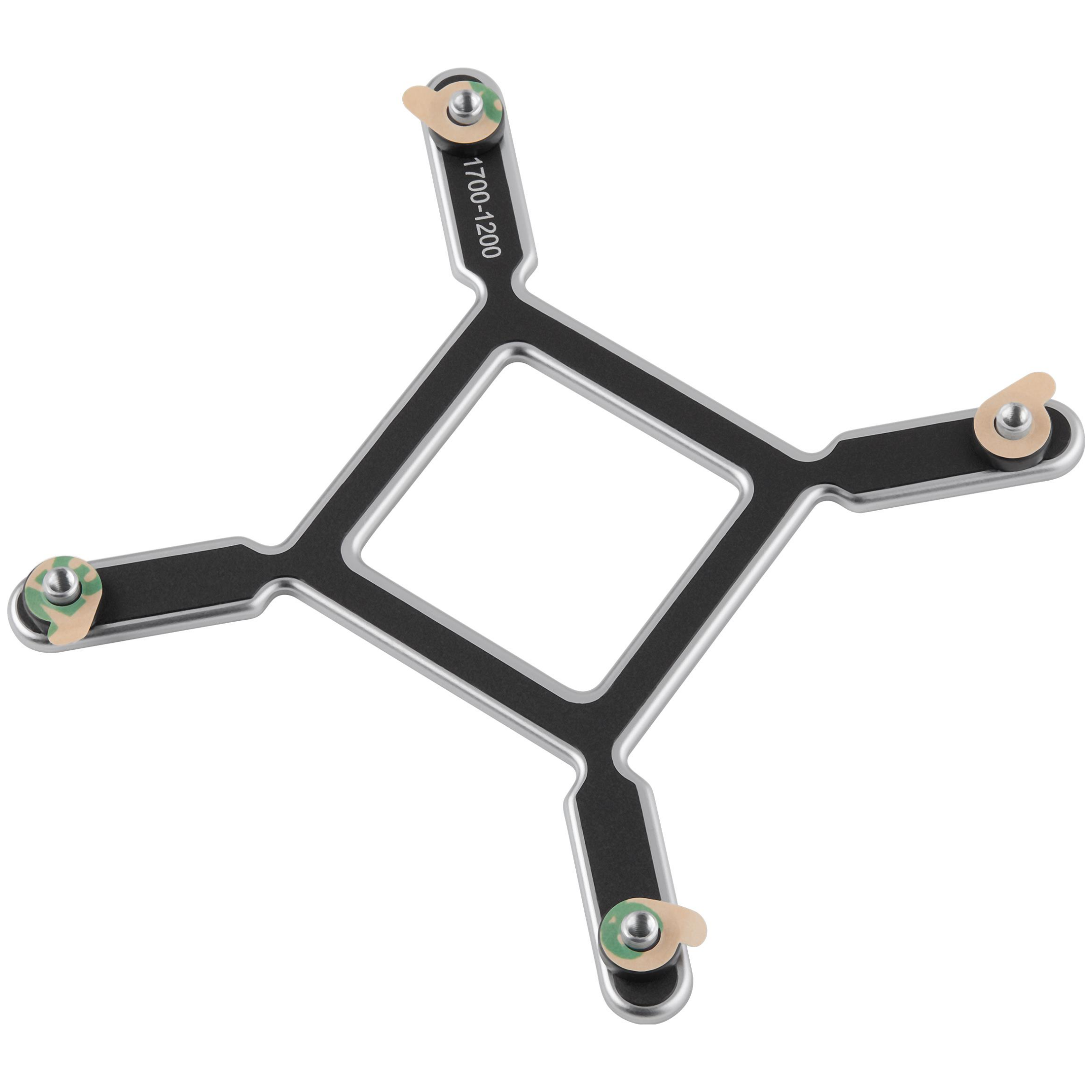 A large main feature product image of Corsair Hydro X Series XC7 RGB PRO CPU Water Block (1700/1200/AM5/AM4) — White