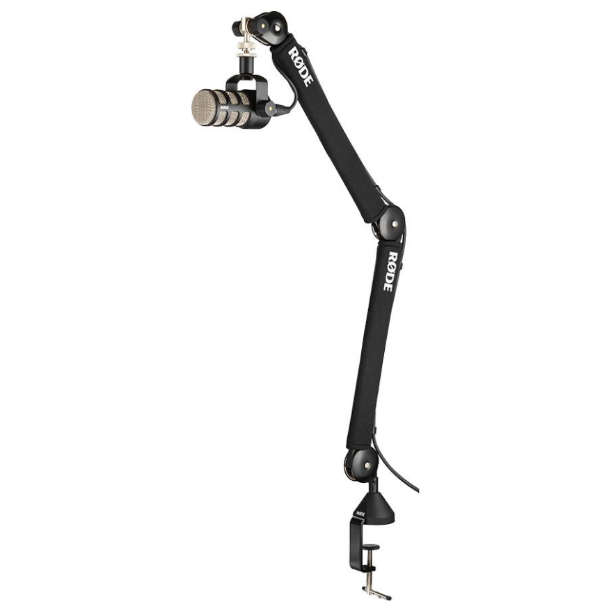 A large main feature product image of RODE PSA1+ Professional Studio Boom Mic Arm (Black)