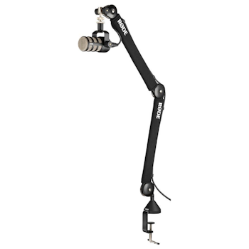Product image of RODE Microphones PSA1+ Professional Studio Boom Mic Arm - Click for product page of RODE Microphones PSA1+ Professional Studio Boom Mic Arm