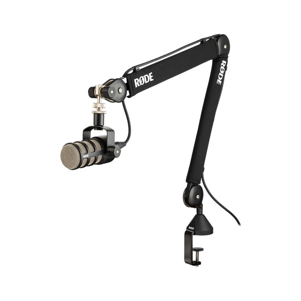 A large main feature product image of RODE PSA1+ Professional Studio Boom Mic Arm