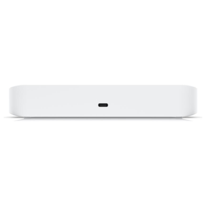 A large main feature product image of Ubiquiti UniFi Flex XG 5-Port Layer 2 10GbE Switch