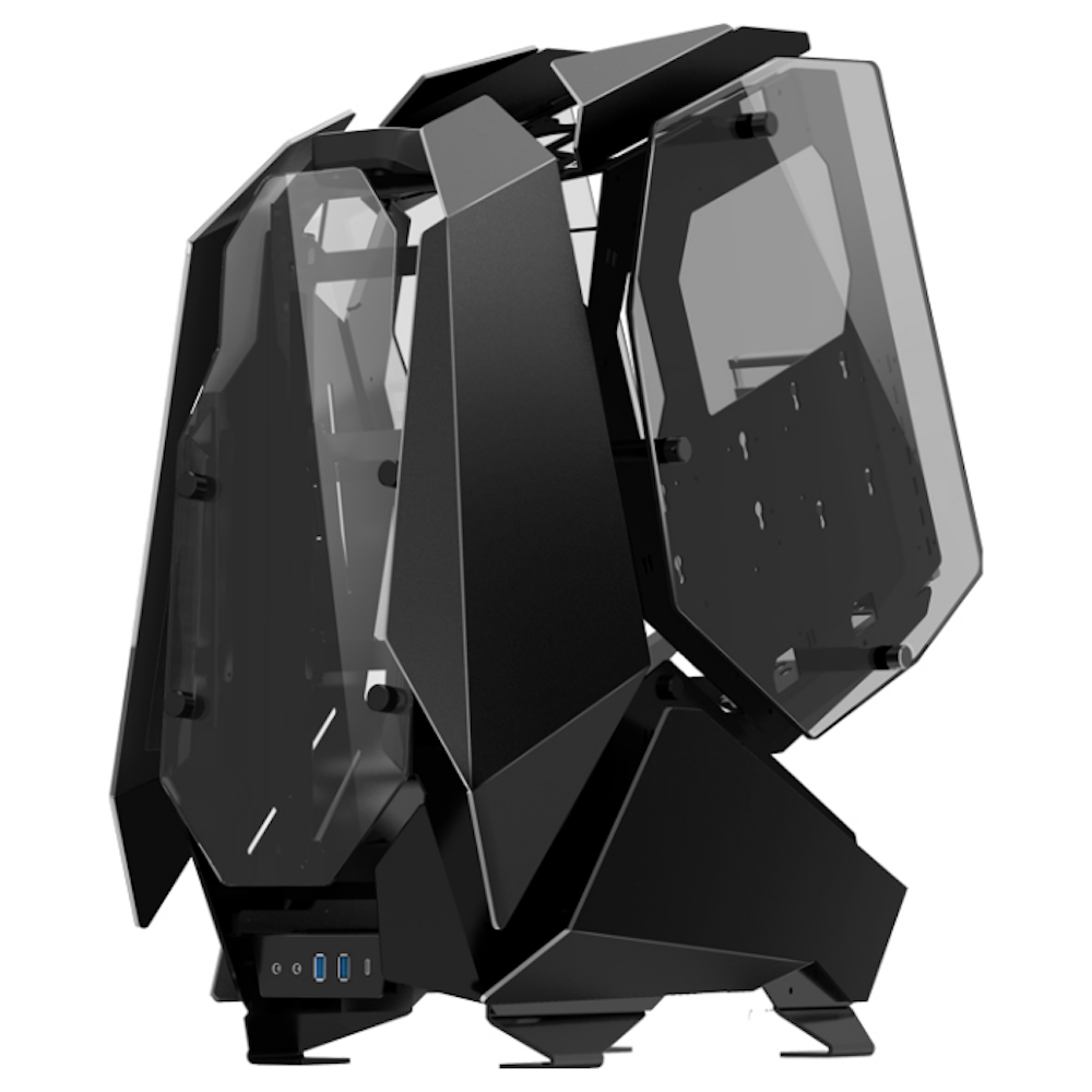 A large main feature product image of Jonsbo MOD5 Black Full Tower Case