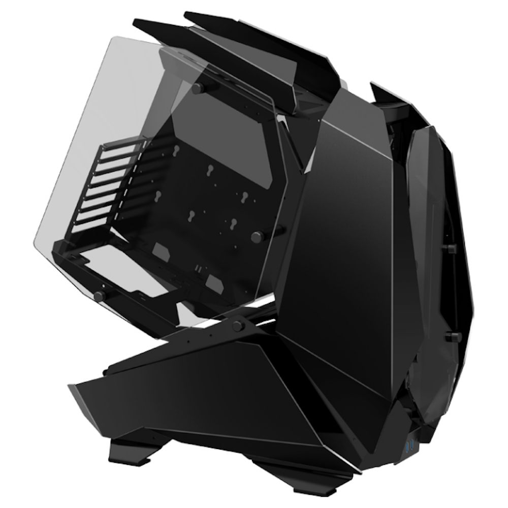 A large main feature product image of Jonsbo MOD5 Black Full Tower Case