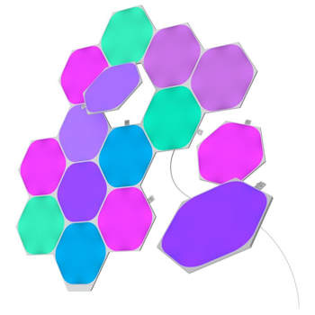 Product image of Nanoleaf Shapes Hexagons Starter Pack (15 Panels) - Click for product page of Nanoleaf Shapes Hexagons Starter Pack (15 Panels)