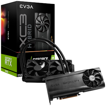 Product image of eVGA GeForce RTX 3080 XC3 Hybrid Ultra LHR 10GB GDDR6X - Click for product page of eVGA GeForce RTX 3080 XC3 Hybrid Ultra LHR 10GB GDDR6X