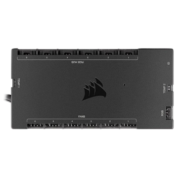 Product image of Corsair iCUE Commander Core XT Smart RGB Lighting and Fan Speed Controller - Click for product page of Corsair iCUE Commander Core XT Smart RGB Lighting and Fan Speed Controller