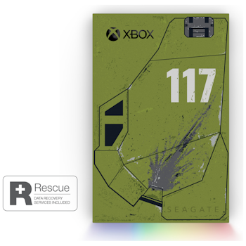 Product image of Seagate Game Drive for Xbox 2TB - Halo Infinite Special Edition - Click for product page of Seagate Game Drive for Xbox 2TB - Halo Infinite Special Edition