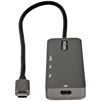 Product image of Startech USB C Multiport Adapter, USB-C to HDMI 4K 60Hz - Click for product page of Startech USB C Multiport Adapter, USB-C to HDMI 4K 60Hz