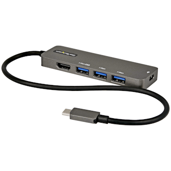 Product image of Startech USB C Multiport Adapter, USB-C to HDMI 4K 60Hz - Click for product page of Startech USB C Multiport Adapter, USB-C to HDMI 4K 60Hz
