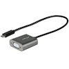 A product image of Startech USB C to VGA Adapter -1080p USB Type-C to VGA Adapter Dongle