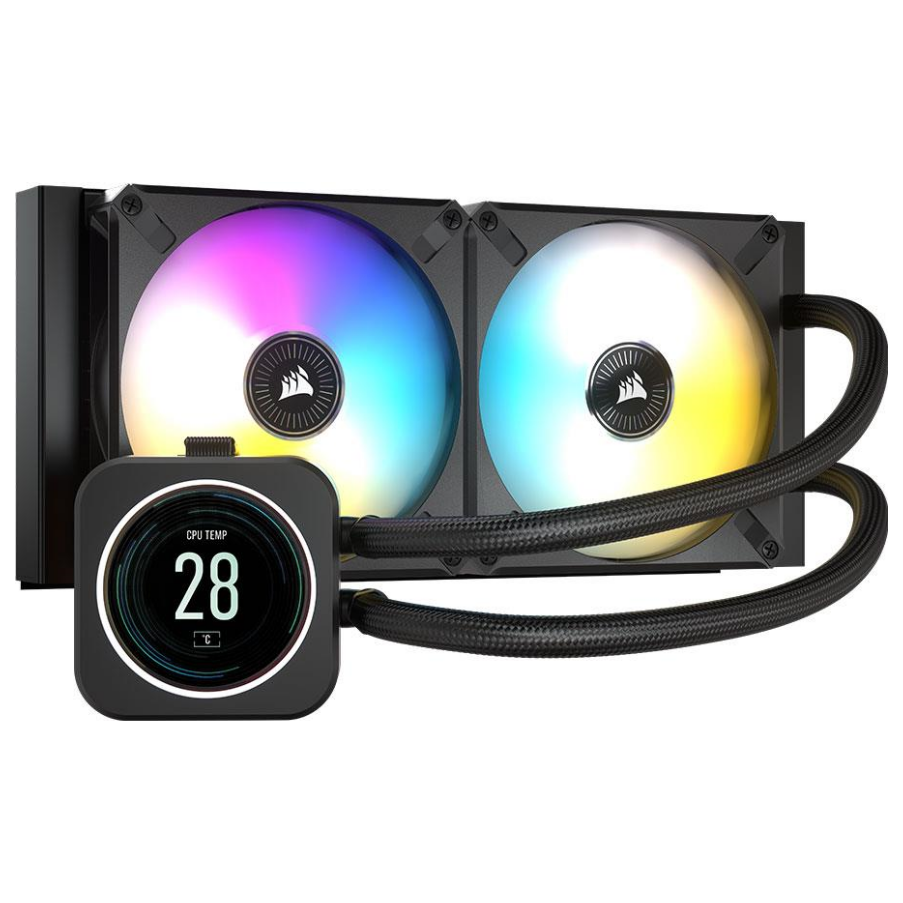 Corsair iCUE H100i ELITE LCD Display 