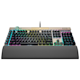 A small tile product image of Corsair K100 RGB Optical-Mechanical Gaming Keyboard - Midnight Gold
