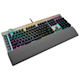 A small tile product image of Corsair K100 RGB Optical-Mechanical Gaming Keyboard - Midnight Gold
