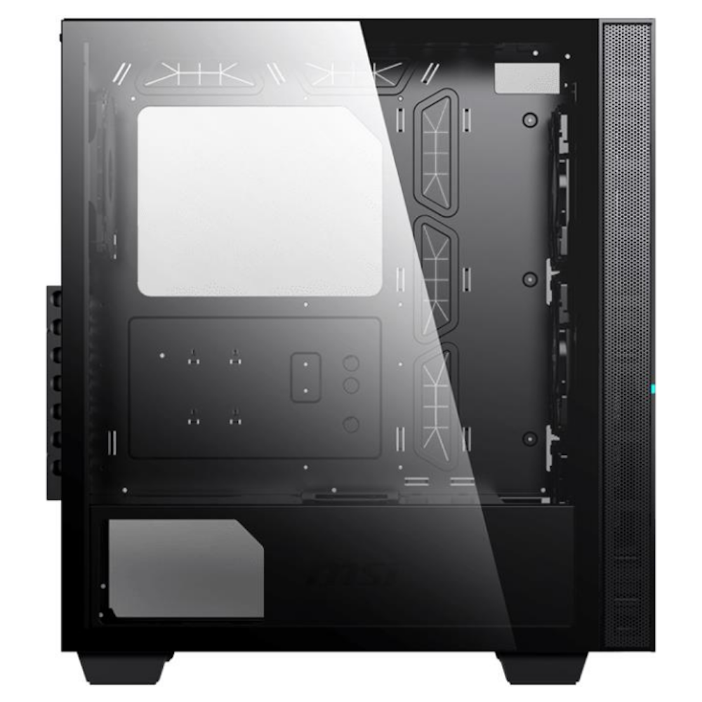 A large main feature product image of MSI MPG Sekira 100R Mid Tower Case - Black