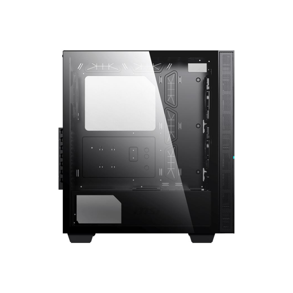 A large main feature product image of MSI MPG Sekira 100R Mid Tower Case - Black