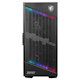 A small tile product image of MSI MPG Velox 100P Airflow Mid Tower Case - Black