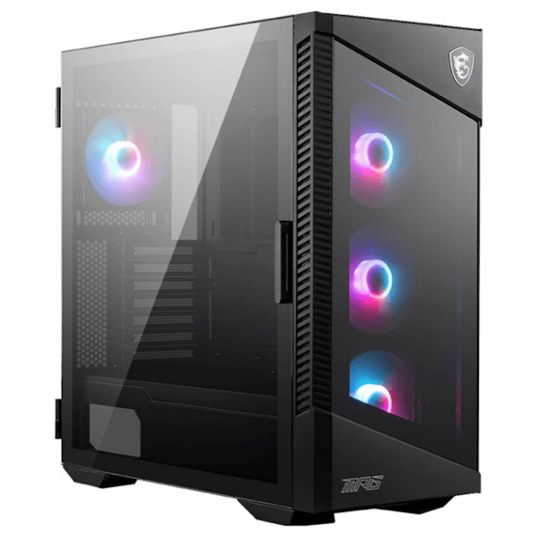 MSI MPG Velox 100R Mid Tower Case - Black | PLE Computers