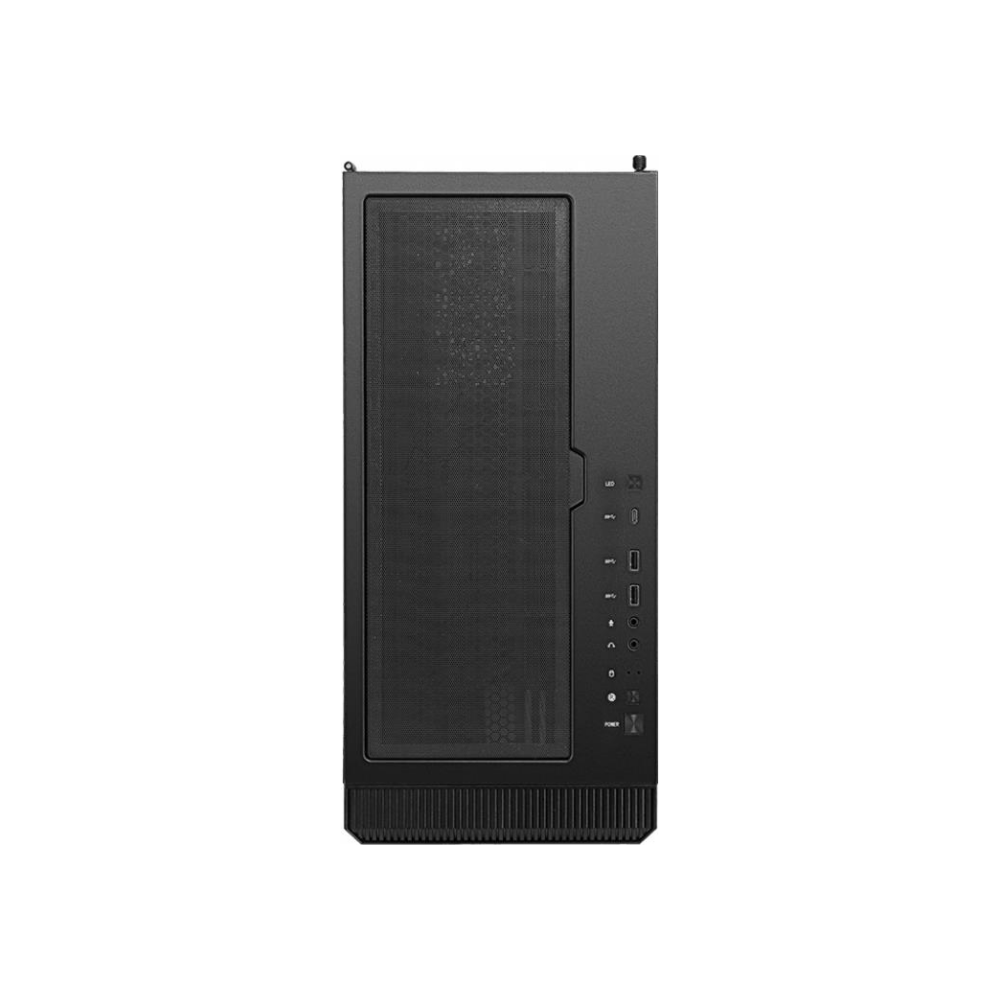 A large main feature product image of MSI MPG Velox 100R Mid Tower Case - Black