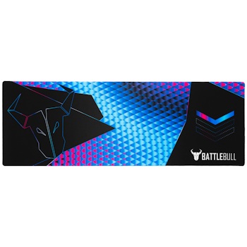 Product image of BattleBull Diamond Extended Mousemat - Dark - Click for product page of BattleBull Diamond Extended Mousemat - Dark
