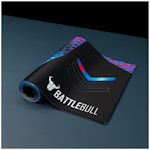 A small tile product image of BattleBull Diamond Extended Mousepad - Dark
