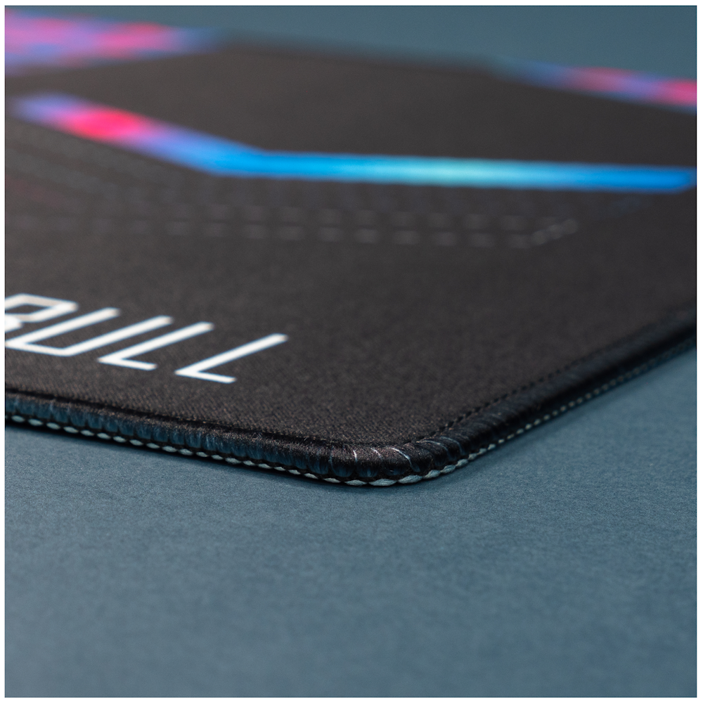 A large main feature product image of BattleBull Diamond Extended Mousemat - Dark