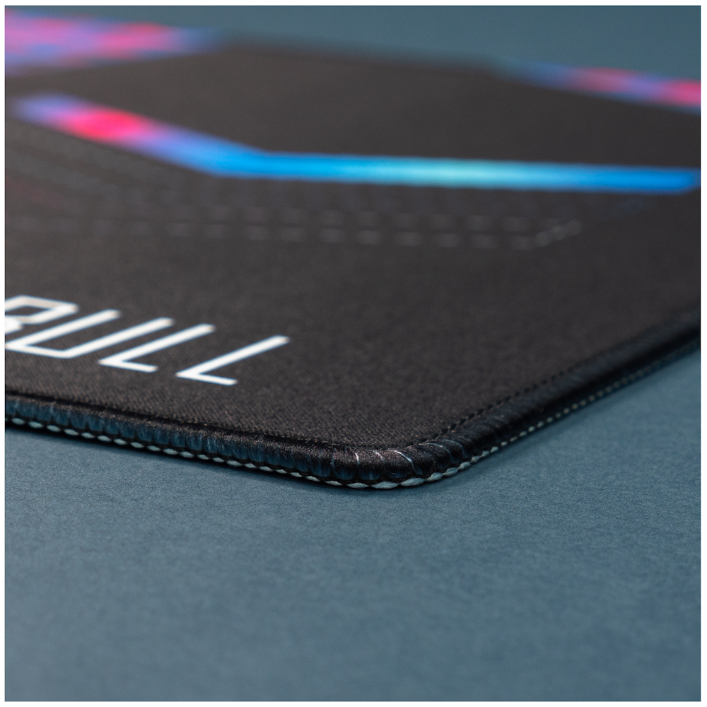 A large main feature product image of BattleBull Diamond Extended Mousepad - Dark