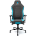 A product image of BattleBull Vaporweave 2 Gaming Chair Dark Grey/Turquoise