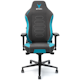 A small tile product image of BattleBull Vaporweave 2 Gaming Chair - Dark Grey/Turquoise
