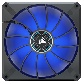 Product image of Corsair ML140 LED ELITE Blue Premium 140mm PWM Magnetic Levitation Fan - Click for product page of Corsair ML140 LED ELITE Blue Premium 140mm PWM Magnetic Levitation Fan