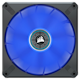 A small tile product image of Corsair ML140 LED ELITE Blue Premium 140mm PWM Magnetic Levitation Fan