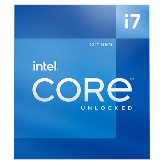 Intel Core i7 12700K Alder Lake 12 Core 20 Thread Up To 5.0