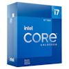 A product image of Intel Core i7 12700KF Alder Lake 12 Core 20 Thread Up To 5.0Ghz LGA1700 - No HSF/No iGPU Retail Box
