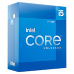 An image of Intel Core i5 12600K Alder Lake 10 Core 16 Thread Up To 4.9Ghz LGA1700 - No HSF Retail Box