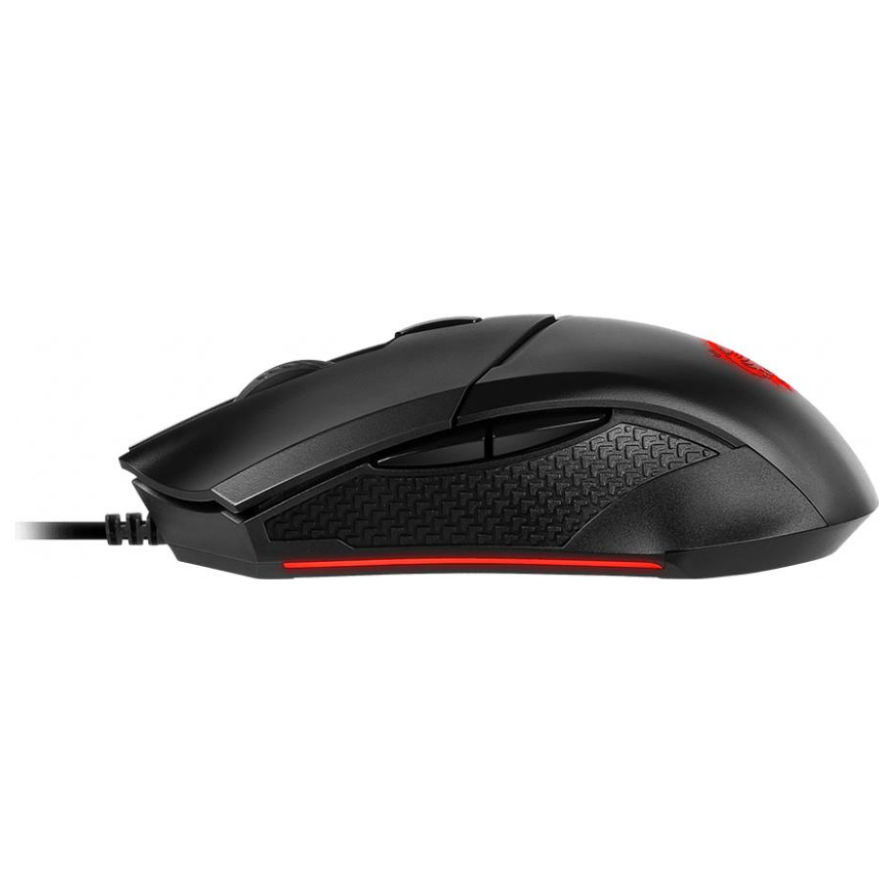 A large main feature product image of MSI Clutch GM08 Gaming Mouse