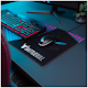A small tile product image of BattleBull Diamond Extended Mousemat - Dark