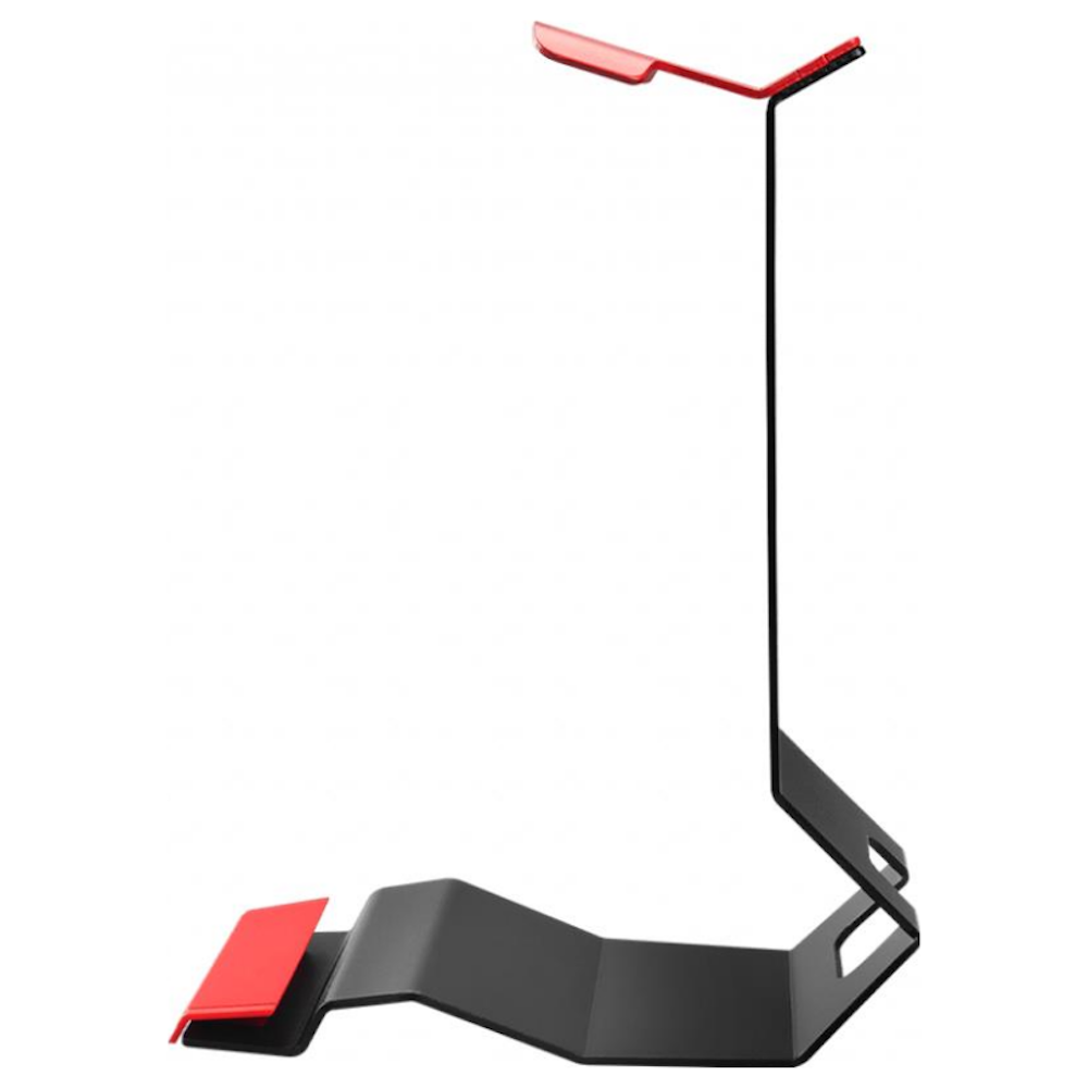 A large main feature product image of MSI HS01 Headset Stand