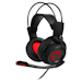 A product image of MSI DS502 Gaming Wired Headset